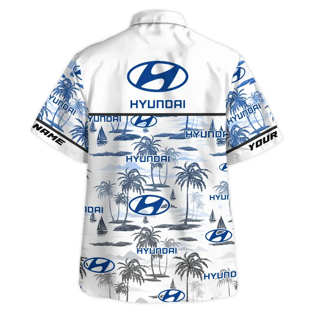 hyundai custom hawaiian shirt for men gift for hyundai fan car205031225687 t7bdw
