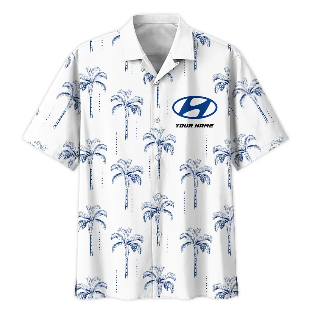 hyundai custom hawaiian shirt for men gift for hyundai fan car206031225909 r7gwn