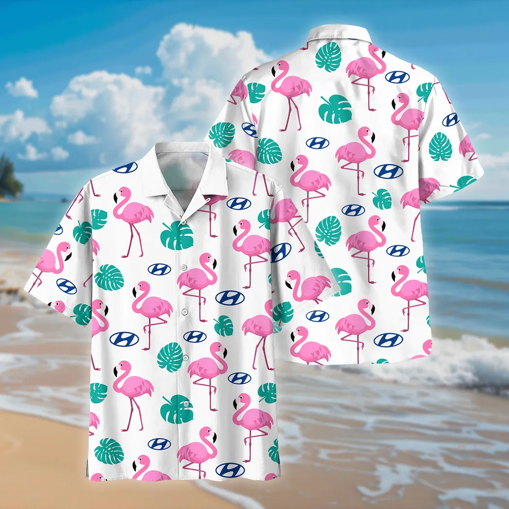 Hyundai Hawaiian Shirt For Men, Gift For Hyundai Fan CAR207031225021