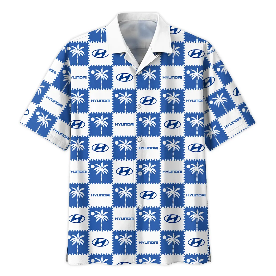 hyundai hawaiian shirt for men gift for hyundai lovers car200030725144 bv35m