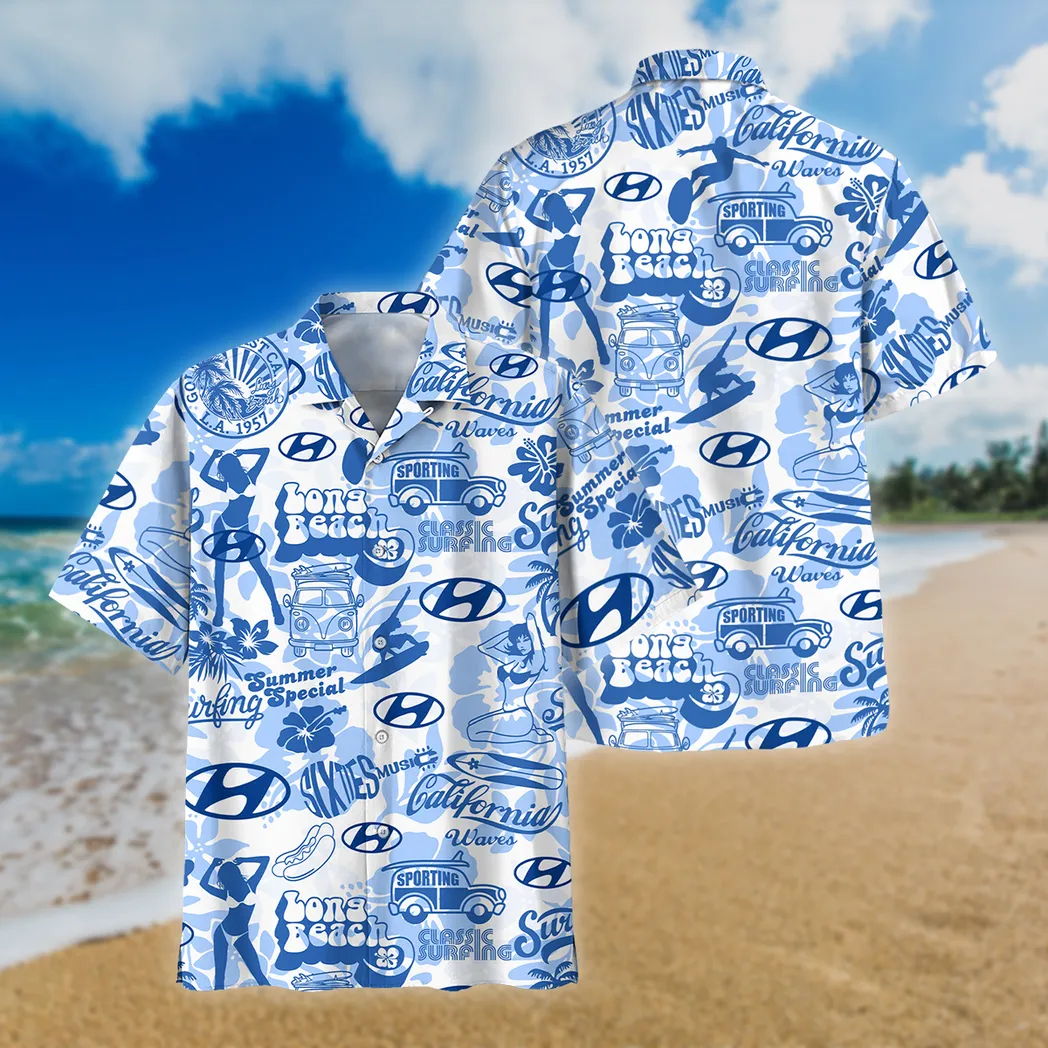 hyundai hawaiian shirt for men gift for hyundai lovers car201030725576 ajijw