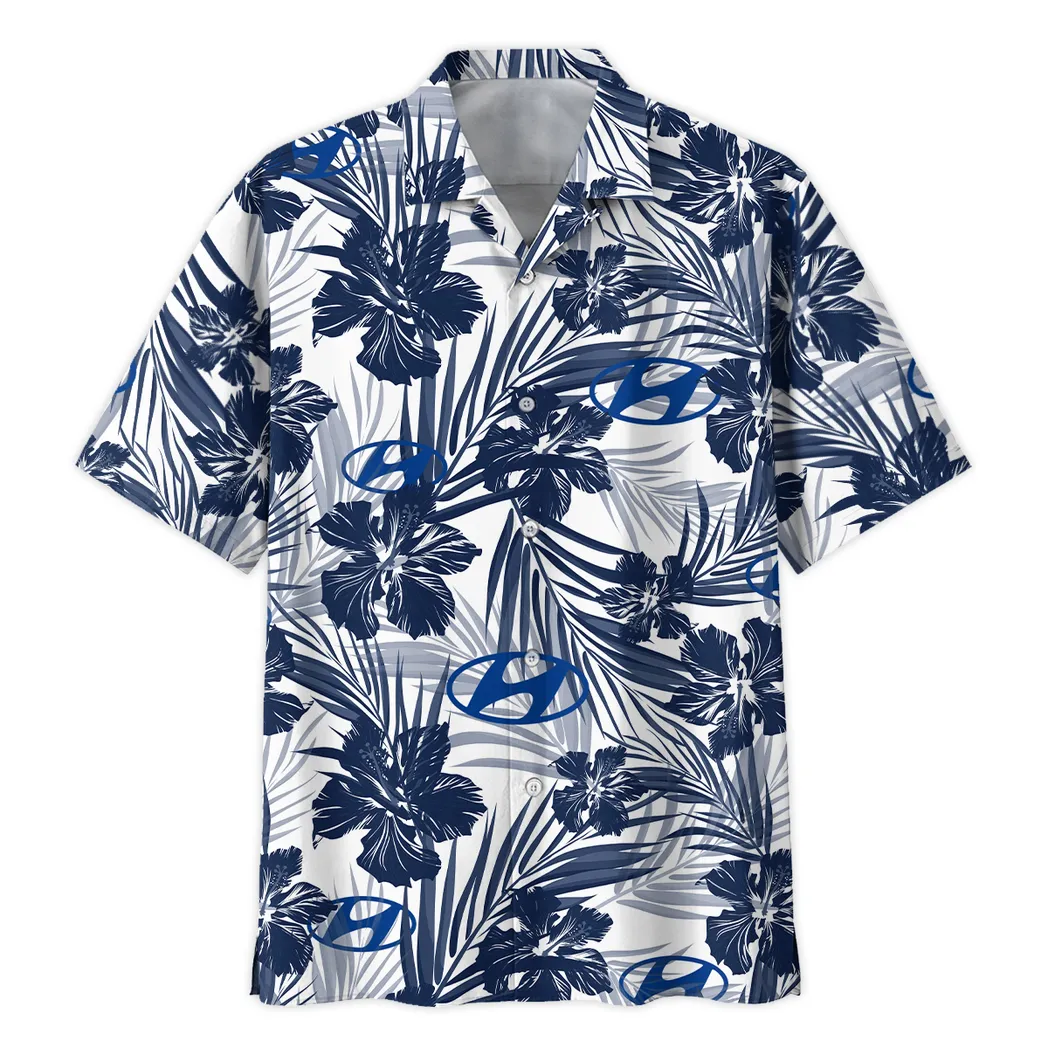 hyundai hawaiian shirt for men gift for hyundai lovers car203030825707 7qwc2