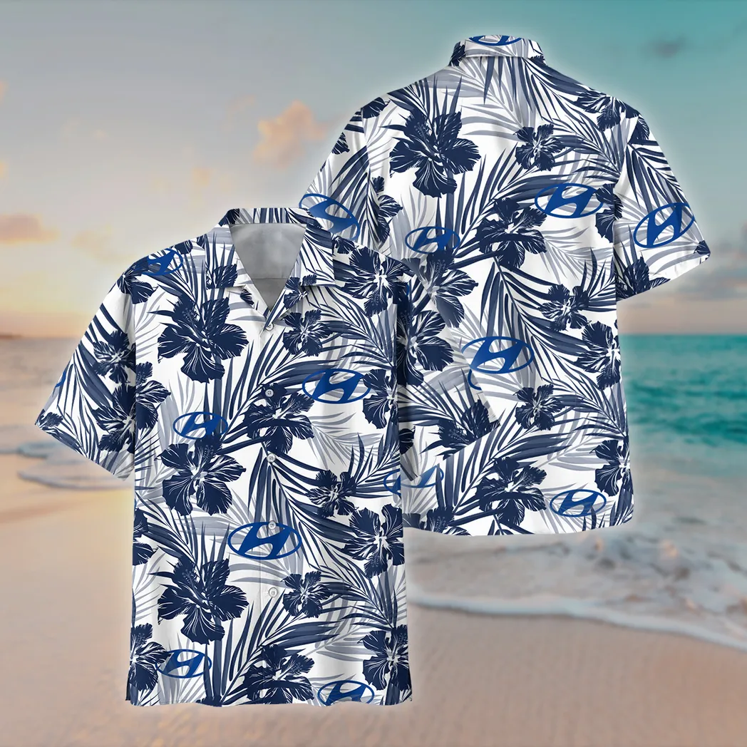 hyundai hawaiian shirt for men gift for hyundai lovers car203030825707 i75hl