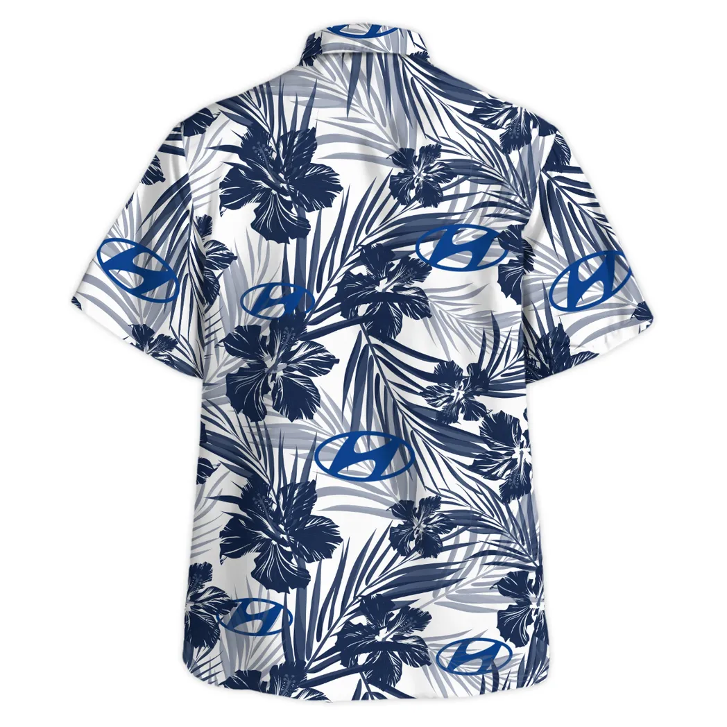 hyundai hawaiian shirt for men gift for hyundai lovers car203030825707 zqwvy