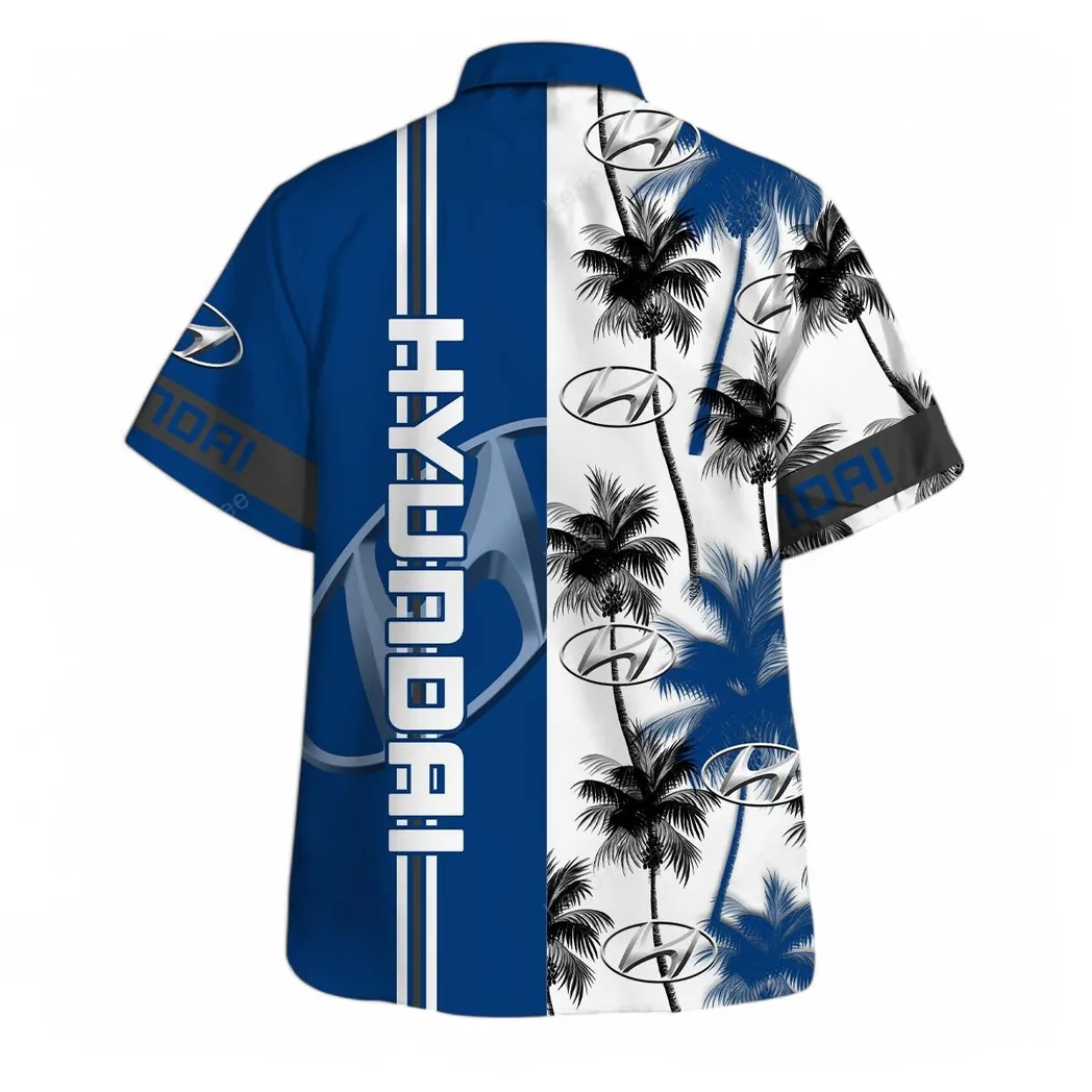 hyundai hawaiian shirt for men gift for hyundai lovers gift for him husband boyfriend car143021125024 glkum