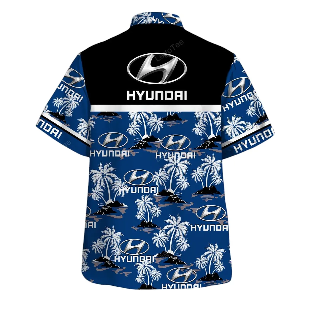 hyundai hawaiian shirt for men gift for hyundai lovers gift for him husband boyfriend car144021125496 2