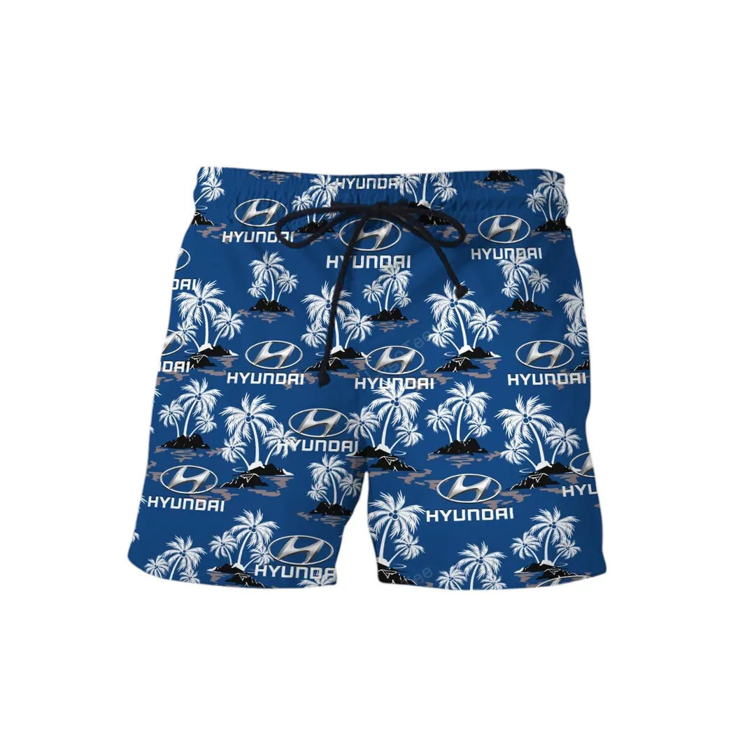 hyundai hawaiian shirt set for men gift for hyundai lovers gift for him husband boyfriend car144021125496 1 tjhs5