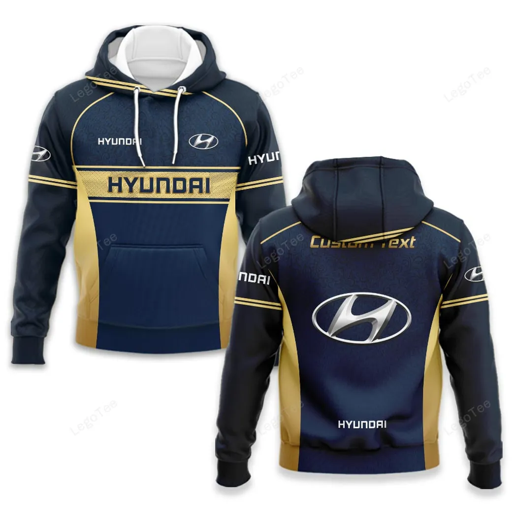 Hyundai Hoodie, Gift For Hyundai Lovers, Gift For Him, Husband, Boyfriend CAR137021325907-5