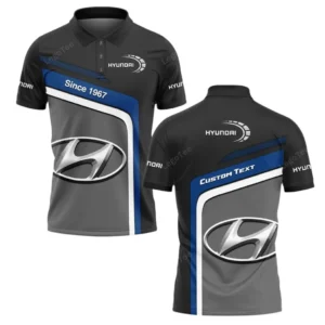 hyundai polo shirt gift for hyundai lovers gift for him husband boyfriend car11103032534 prfah