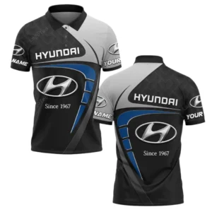 hyundai polo shirt gift for hyundai lovers gift for him husband boyfriend car11603032534 letcq
