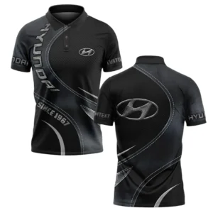 hyundai polo shirt gift for hyundai lovers gift for him husband boyfriend car17102252523 livox
