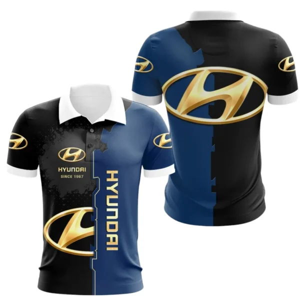 hyundai polo shirt gift for hyundai lovers gift for him husband boyfriend car44021725039 1 arnf6