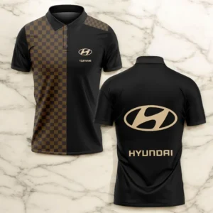 hyundai polo shirt lv style gift for hyundai lovers car176022525920 ntm4b