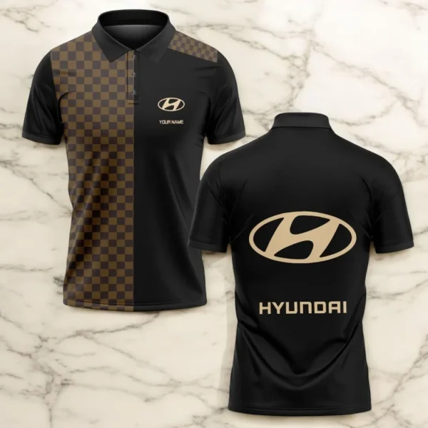 hyundai polo shirt lv style gift for hyundai lovers car176022525920 ntm4b