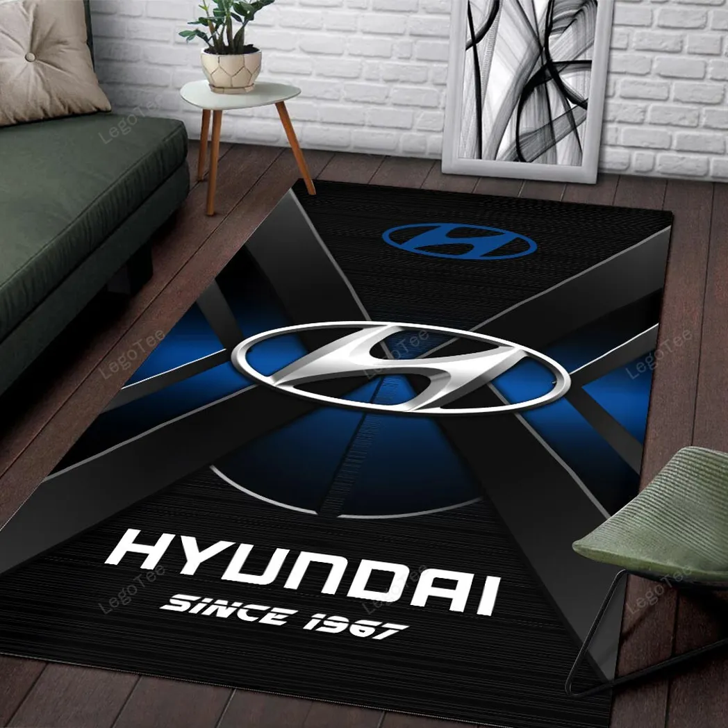 hyundai rug gift for hyundai lovers gift for him husband boyfriend car133021225568 3r6sj