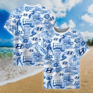 Hyundai T-Shirt For Men, All Over Print Shirt For Hyundai Lovers CAR201030725576