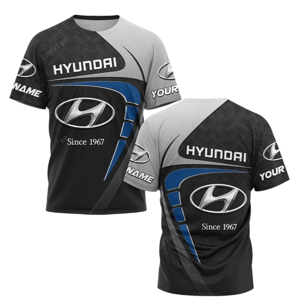 hyundai t shirt gift for hyundai lovers gift for him husband boyfriend car11603032534