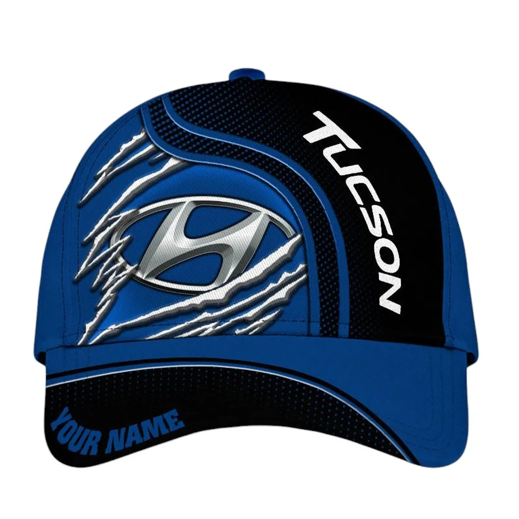 Hyundai Tucson Classic Cap, Gift For Hyundai Tucson Lovers, Gift For Him, Husband, Boyfriend CAR50021825041 - Black