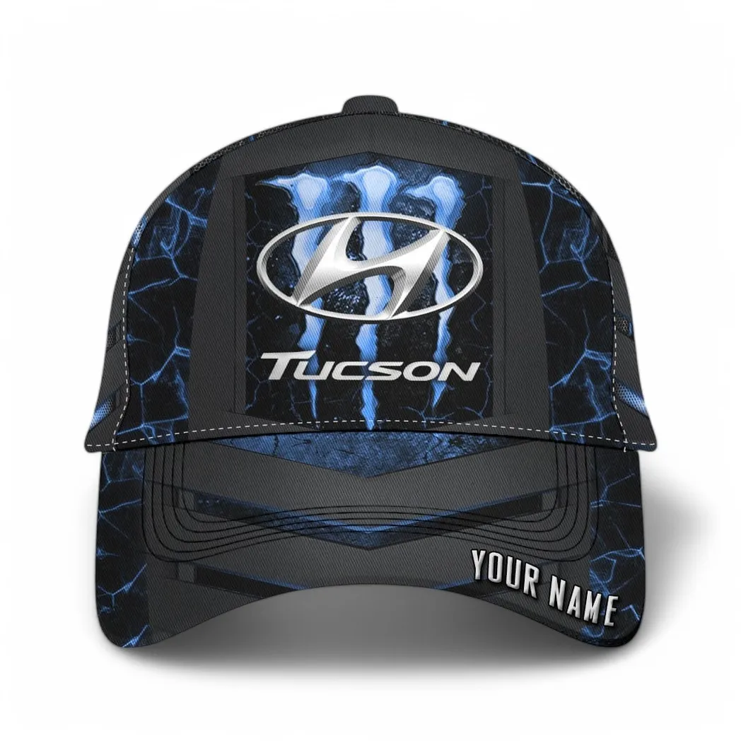Hyundai Tucson Classic Cap, Gift For Hyundai Tucson Lovers, Gift For Him, Husband, Boyfriend CAR6502202543 - Blue