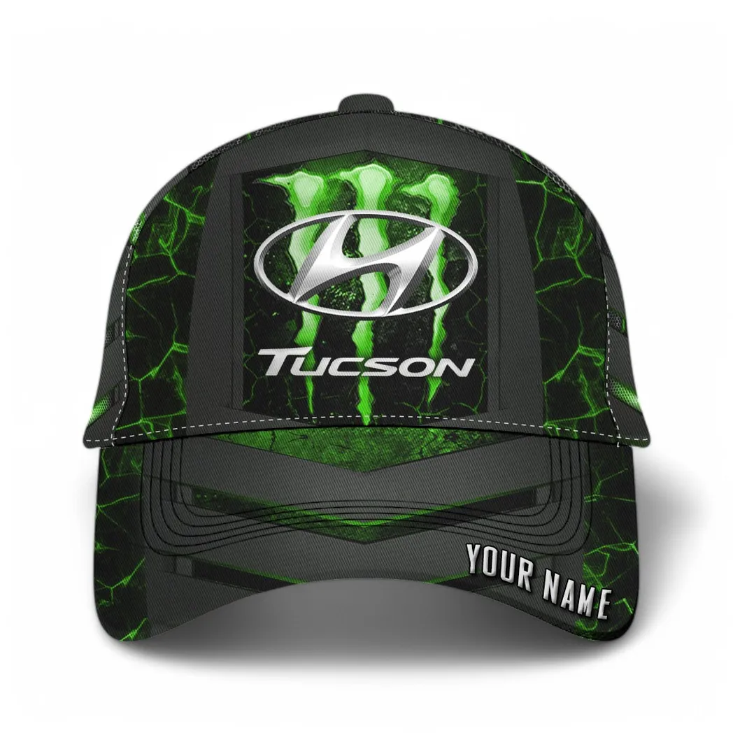 Hyundai Tucson Classic Cap, Gift For Hyundai Tucson Lovers, Gift For Him, Husband, Boyfriend CAR6502202543 - Green