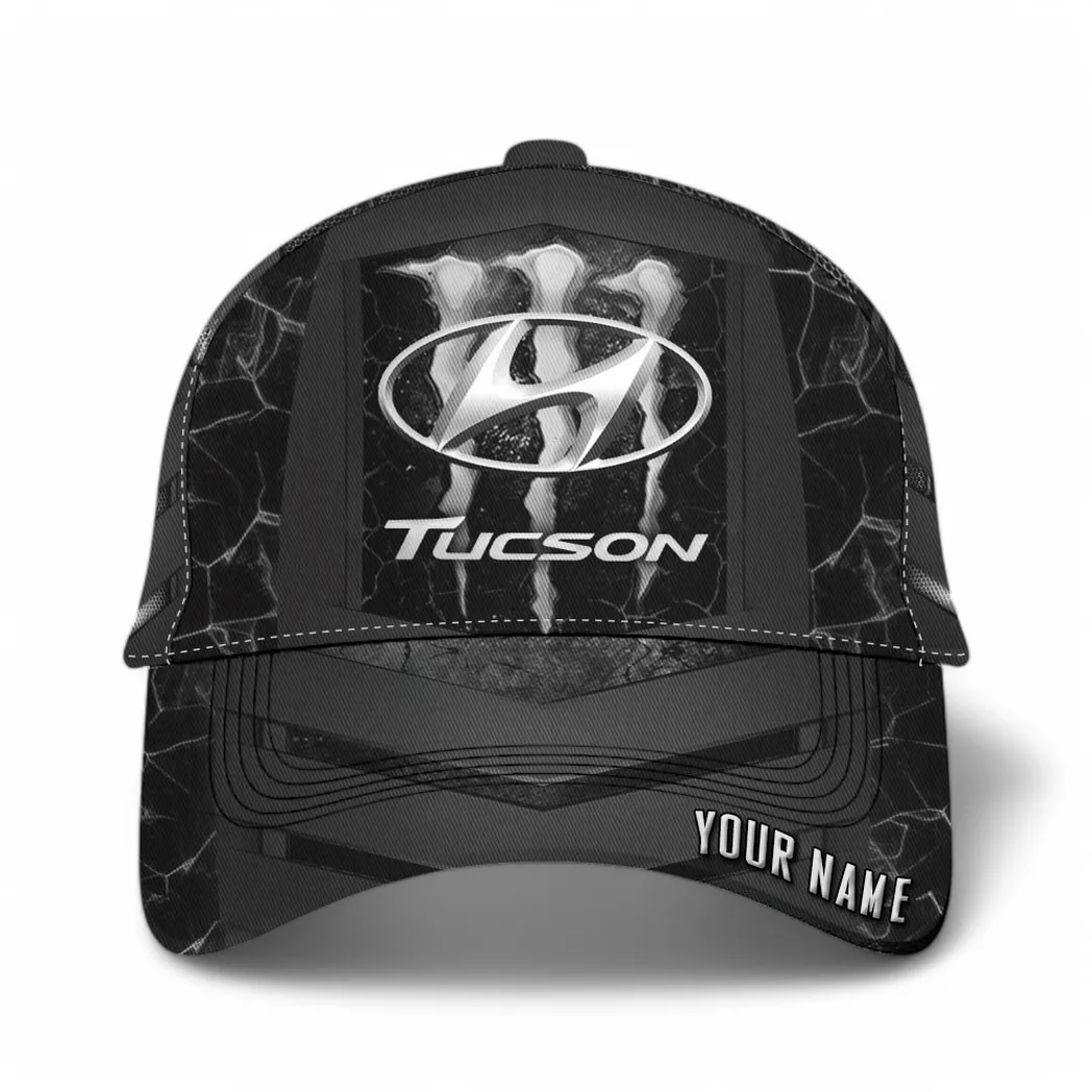 Hyundai Tucson Classic Cap, Gift For Hyundai Tucson Lovers, Gift For Him, Husband, Boyfriend CAR6502202543 - Grey