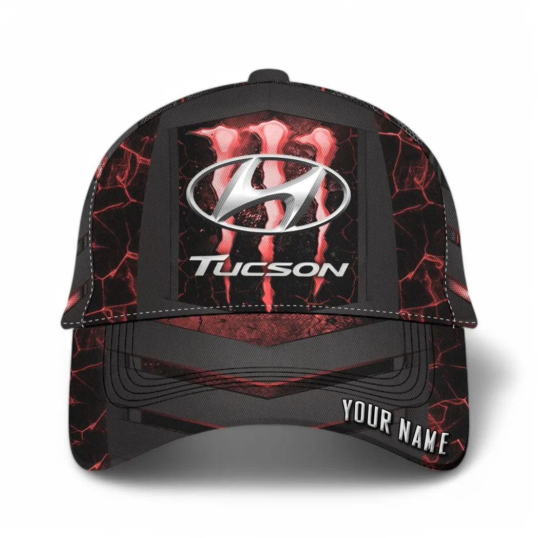 Hyundai Tucson Classic Cap, Gift For Hyundai Tucson Lovers, Gift For Him, Husband, Boyfriend CAR6502202543 - Red