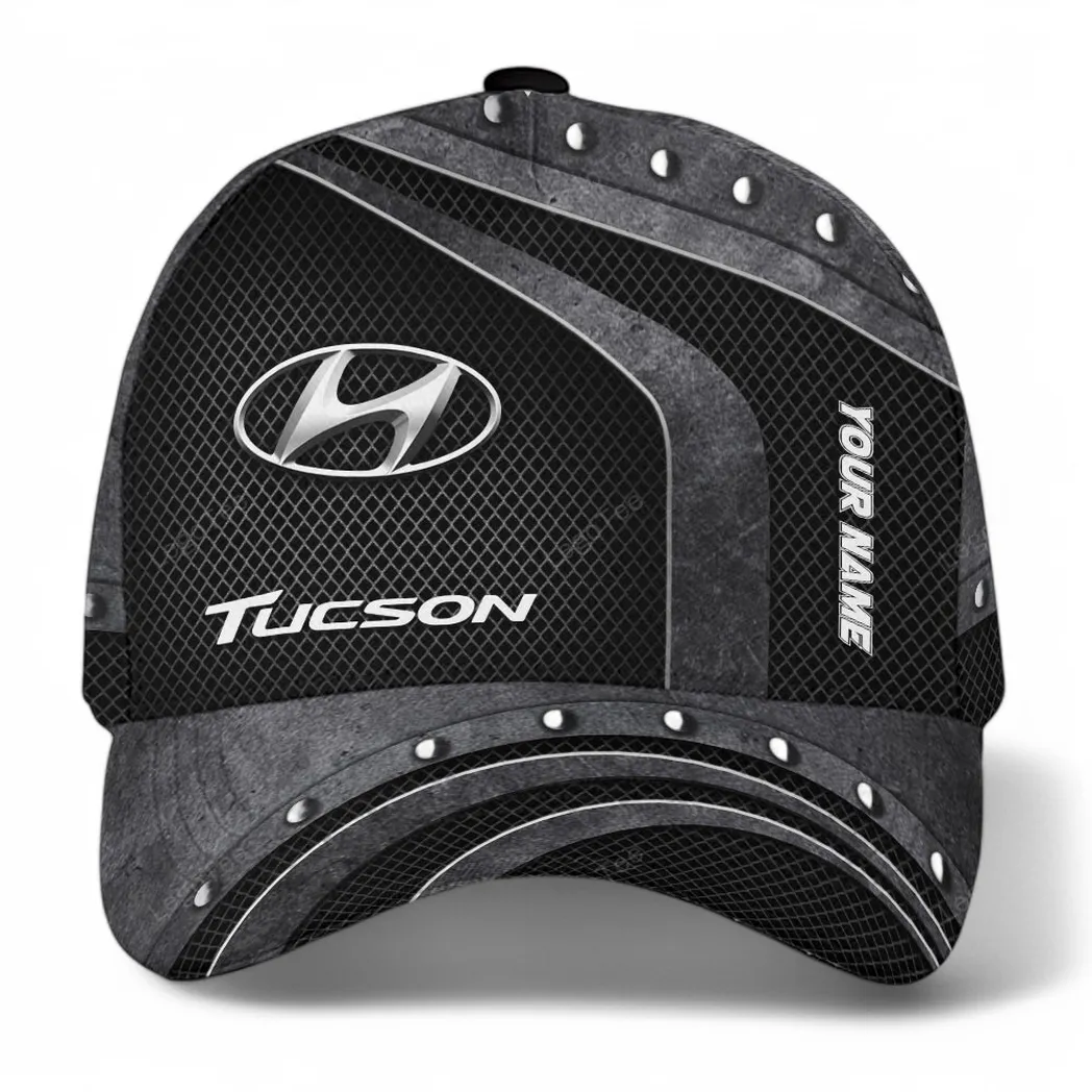 Hyundai Tucson Classic Cap, Gift For Hyundai Tucson Lovers, Gift For Him, Husband, Boyfriend CAR99031025035 - White