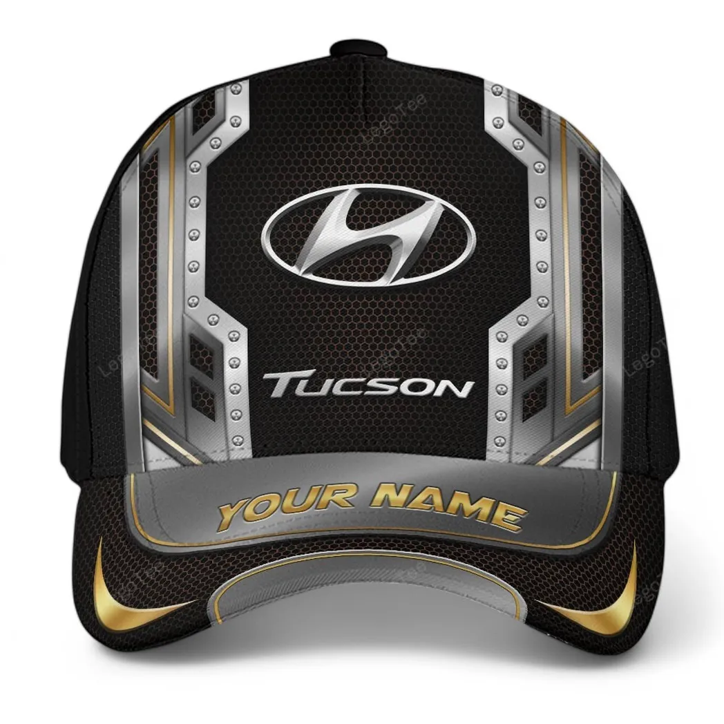 hyundai tucson classic cap gift for hyundai tucson lovers gift for him husband boyfriend car99031025141 brown