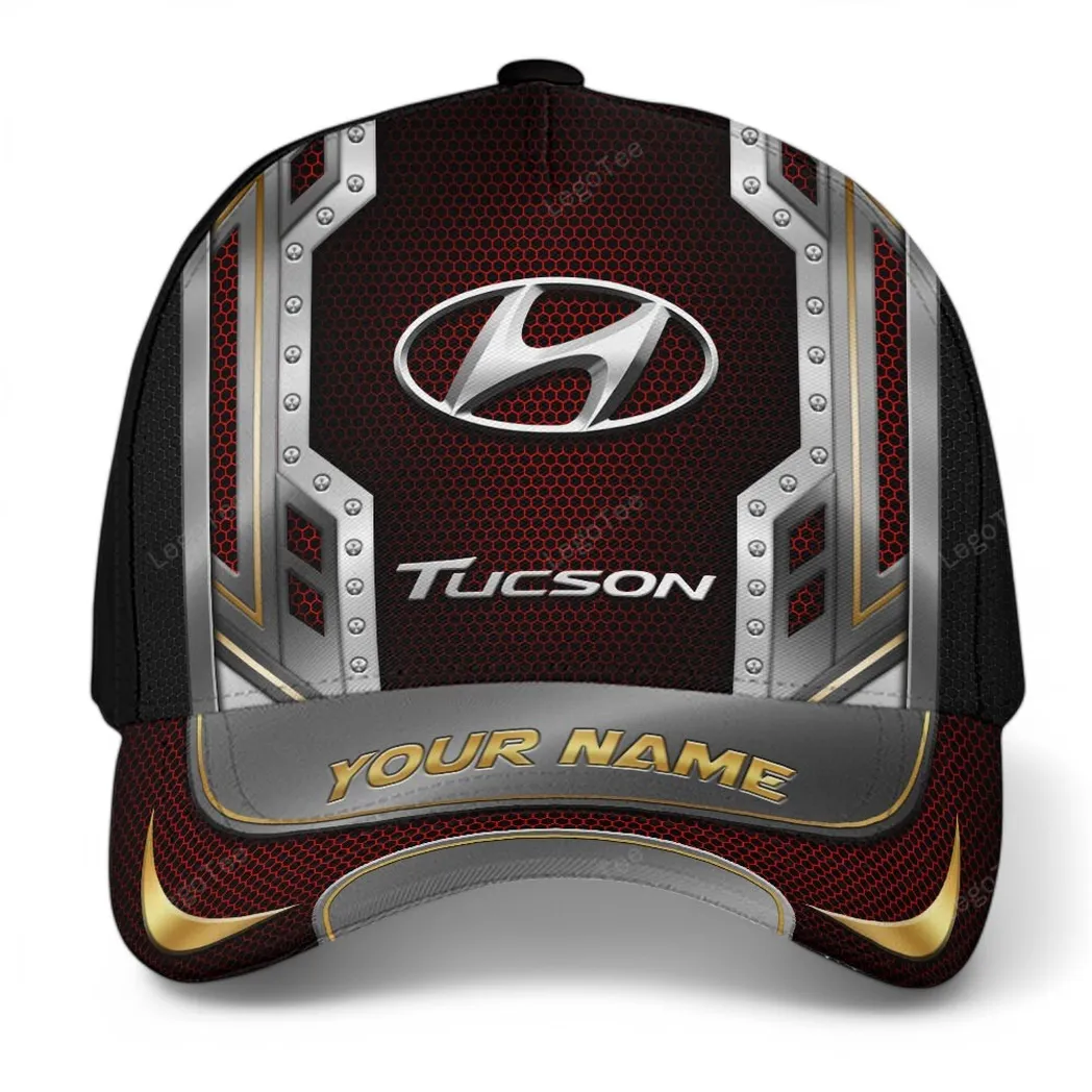 hyundai tucson classic cap gift for hyundai tucson lovers gift for him husband boyfriend car99031025141 red