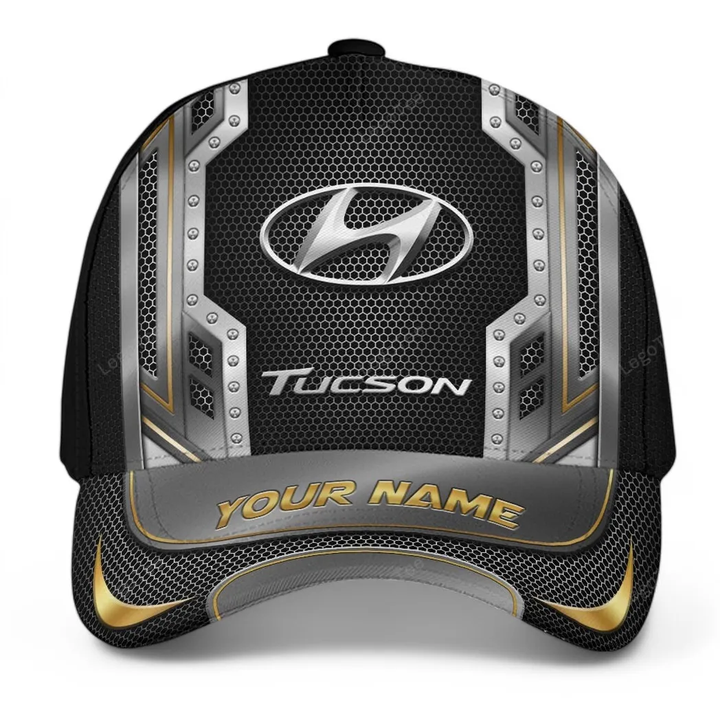 Hyundai Tucson Classic Cap, Gift For Hyundai Tucson Lovers, Gift For Him, Husband, Boyfriend CAR99031025141 - White