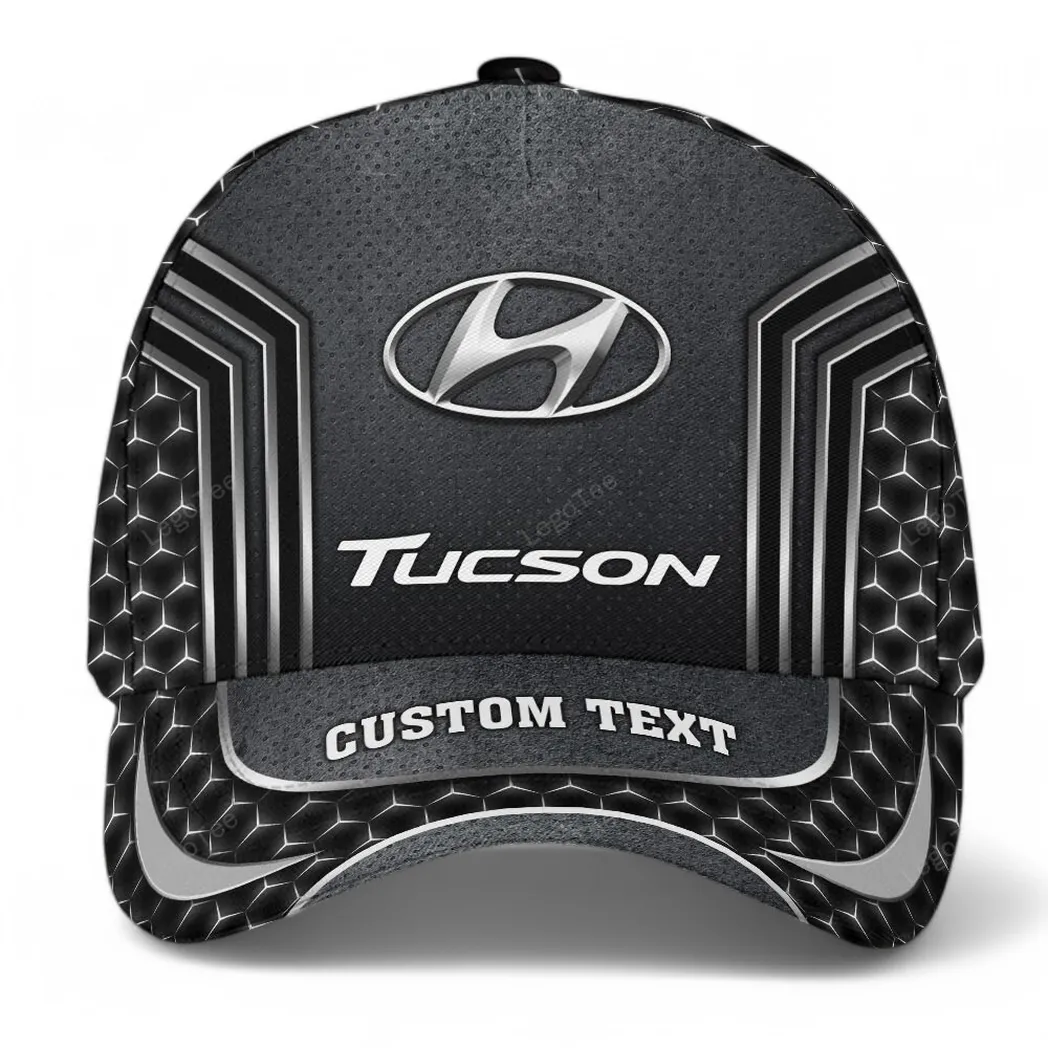 Hyundai Tucson Classic Cap, Gift For Hyundai Tucson Lovers, Gift For Him, Husband, Boyfriend CAR99031025221 - White