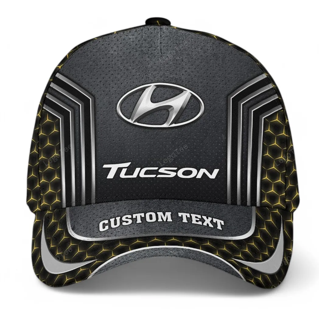 Hyundai Tucson Classic Cap, Gift For Hyundai Tucson Lovers, Gift For Him, Husband, Boyfriend CAR99031025221 - Yellow