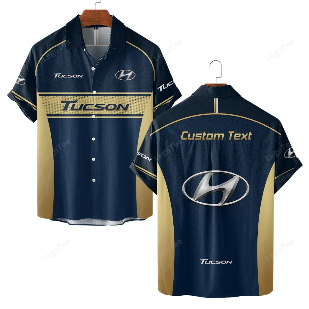 Hyundai Tucson Custom Hawaiian Shirts For Men, Gift For Hyundai Tucson Lovers, Gift For Him, Husband, Boyfriend CAR137021325910-3