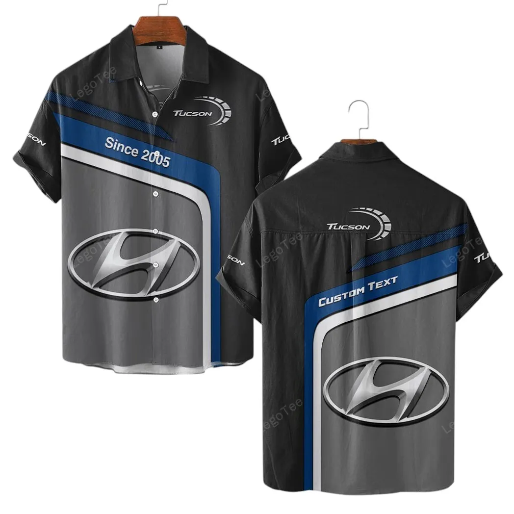 hyundai tucson hawaiian shirt for men gift for hyundai tucson lovers gift for him husband boyfriend car11103032535 nezif