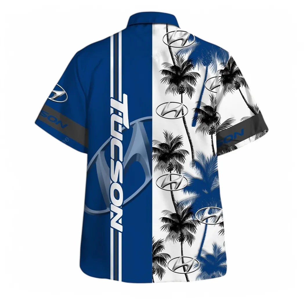 hyundai tucson hawaiian shirt for men gift for hyundai tucson lovers gift for him husband boyfriend car143021125077 qqwiz