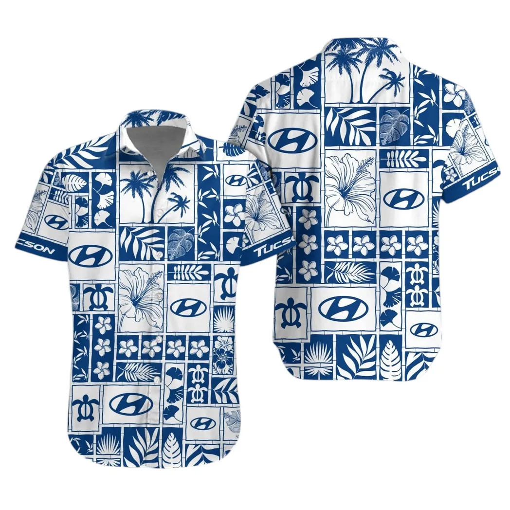 hyundai tucson hawaiian shirt for men gift for hyundai tucson lovers gift for him husband boyfriend car35021425010 1 fuuyd