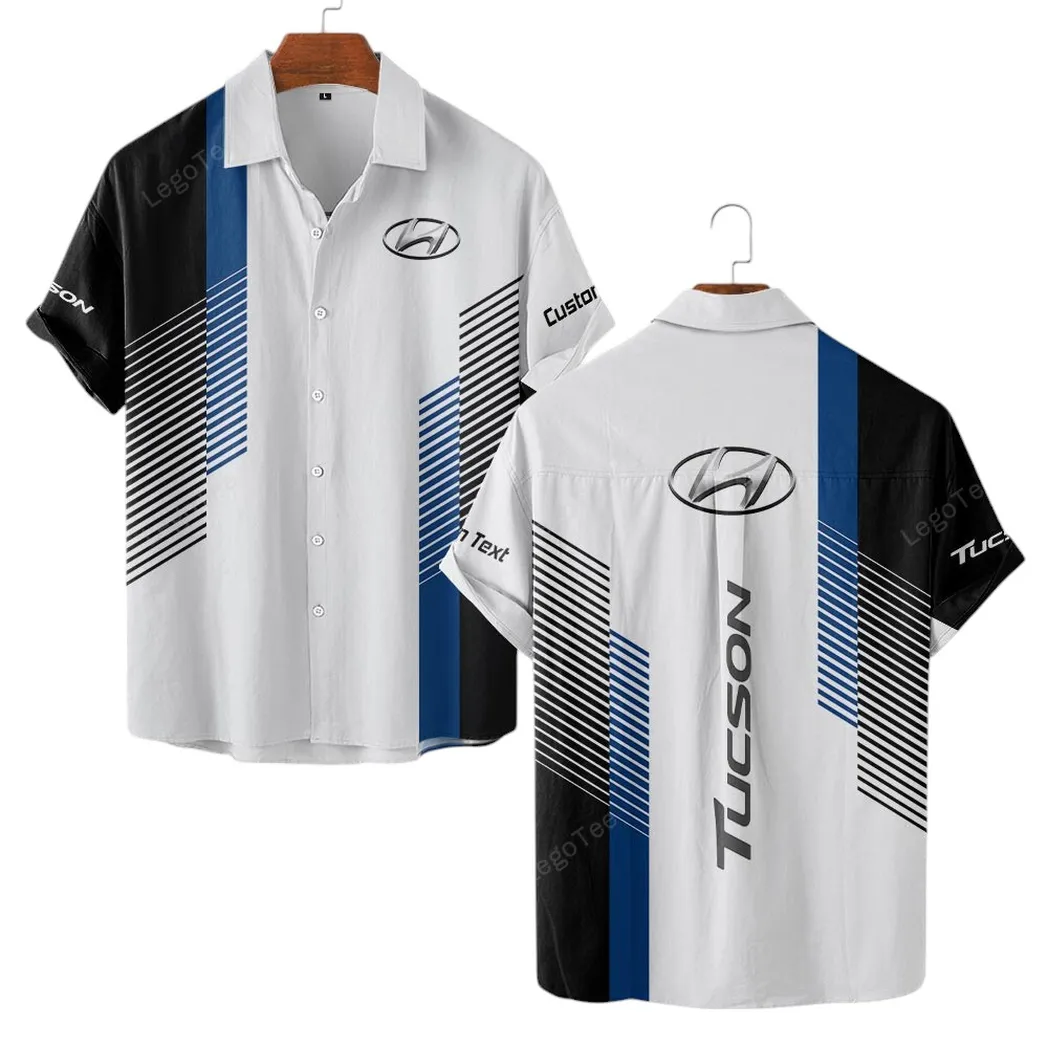 Hyundai Tucson Hawaiian Shirt, Gift For Hyundai Tucson Lovers, Gift For Him, Husband, Boyfriend CAR10703122536