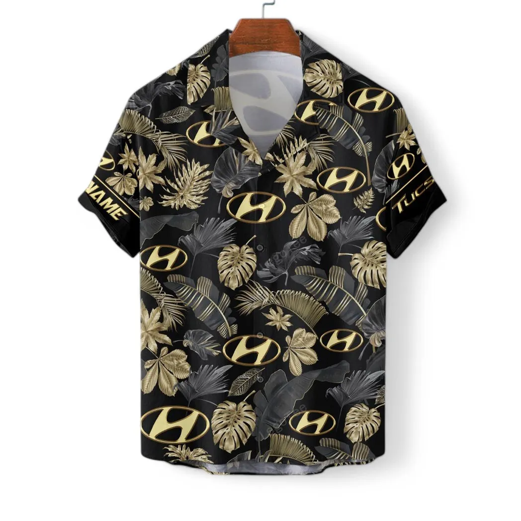 hyundai tucson hawaiian shirt set for men gift for hyundai tucson lovers gift for him husband boyfriend car139021125133 1 q7pcw