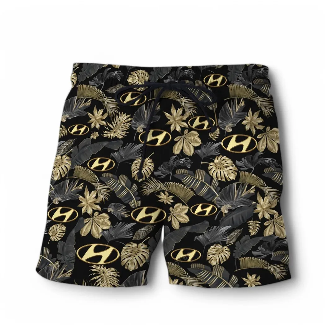 hyundai tucson hawaiian shirt set for men gift for hyundai tucson lovers gift for him husband boyfriend car139021125133 1 vqtjc