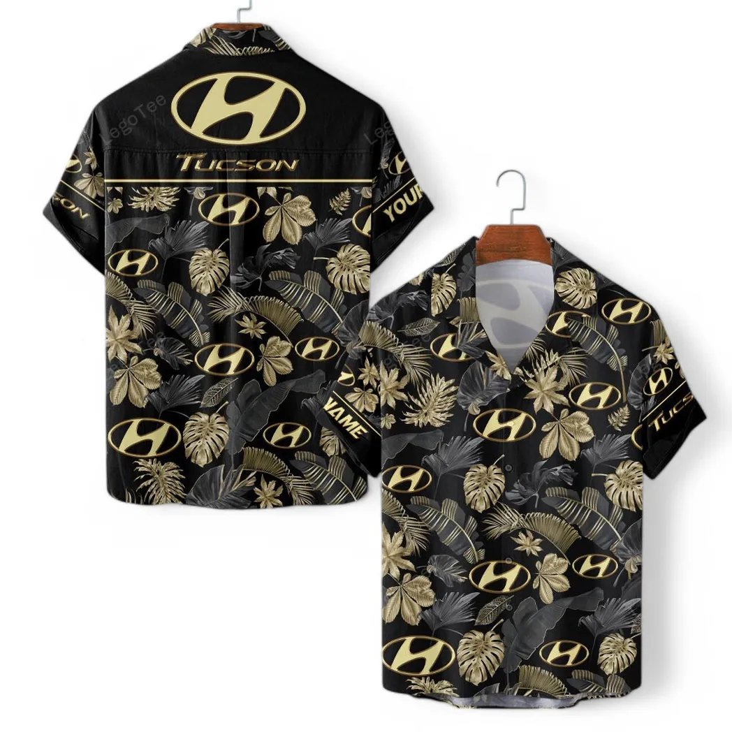 hyundai tucson hawaiian shirt set for men gift for hyundai tucson lovers gift for him husband boyfriend car139021125133 1 ylolj