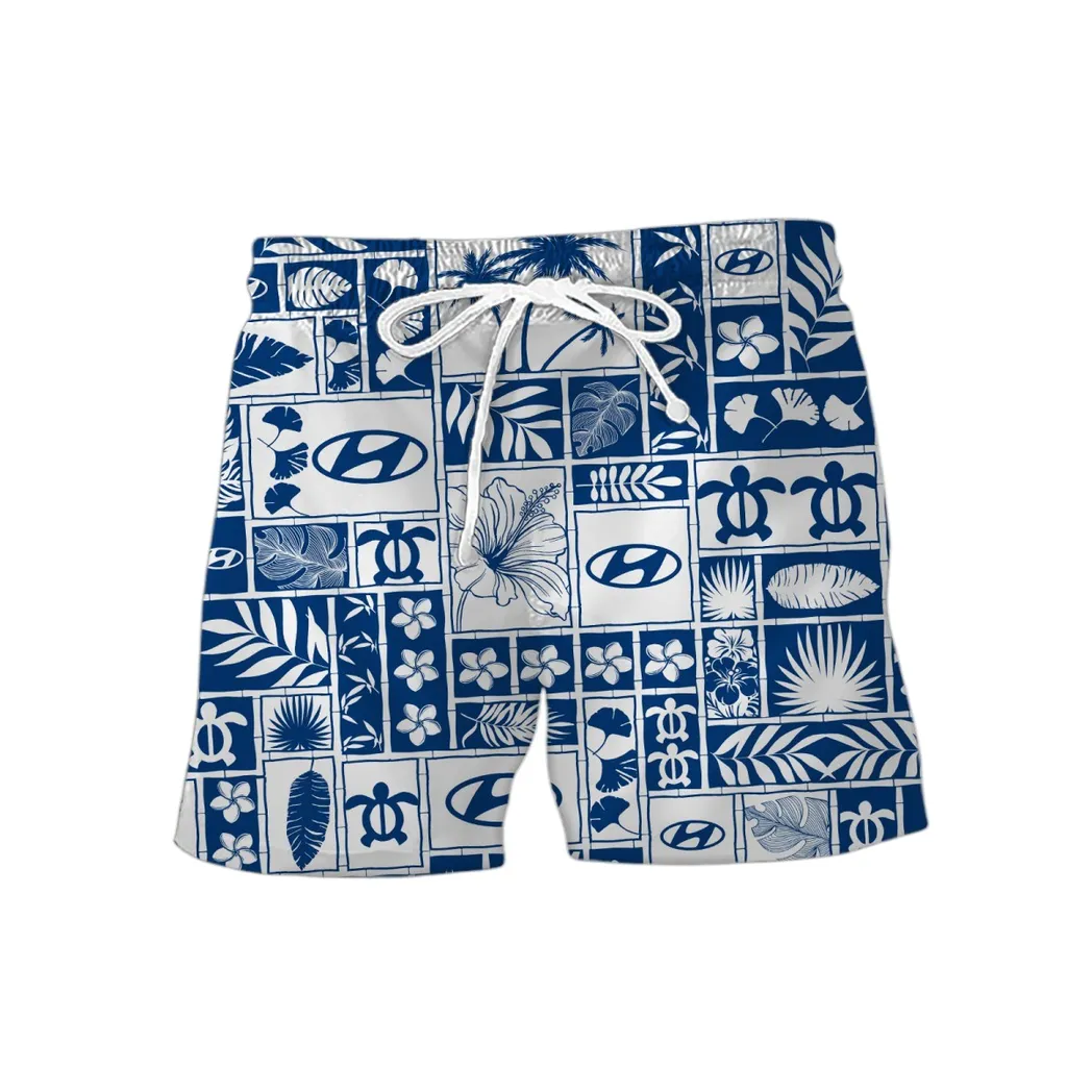 Hyundai Tucson Hawaiian Shorts, Gift For Hyundai Tucson Lovers, Gift For Him, Husband, Boyfriend CAR35021425010-2