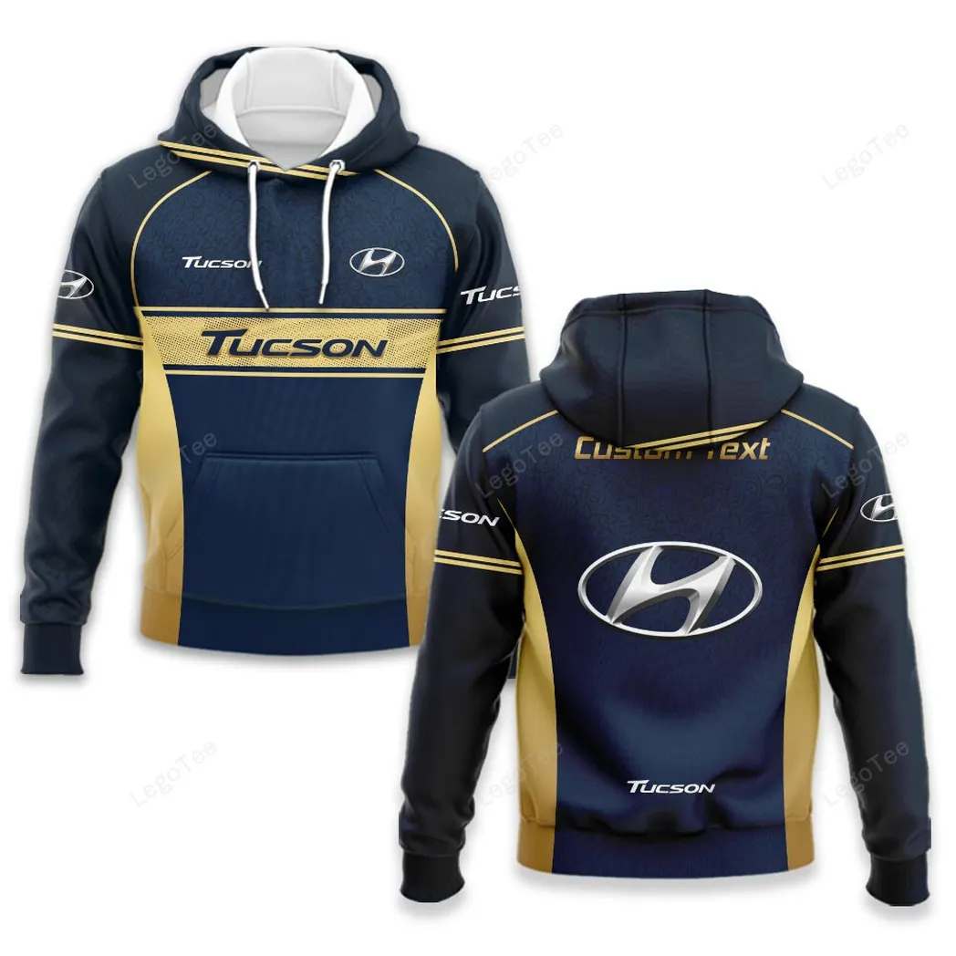 Hyundai Tucson Hoodie, Gift For Hyundai Tucson Lovers, Gift For Him, Husband, Boyfriend CAR137021325910-5