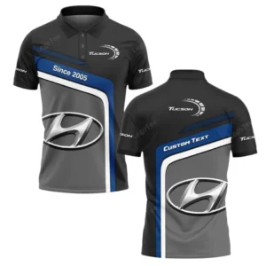 Hyundai Tucson Polo Shirt, All Over Print Shirt For Hyundai Tucson Lovers CAR11103032535