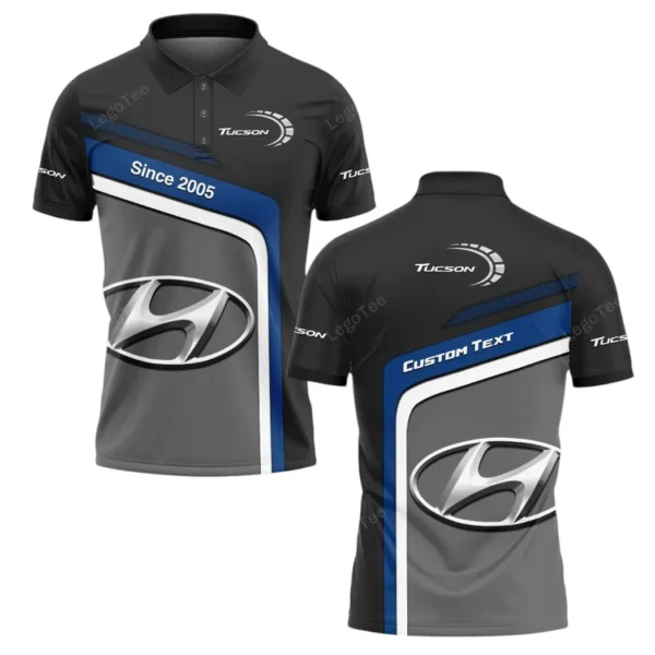 hyundai tucson polo shirt gift for hyundai tucson lovers gift for him husband boyfriend car11103032535 wttly