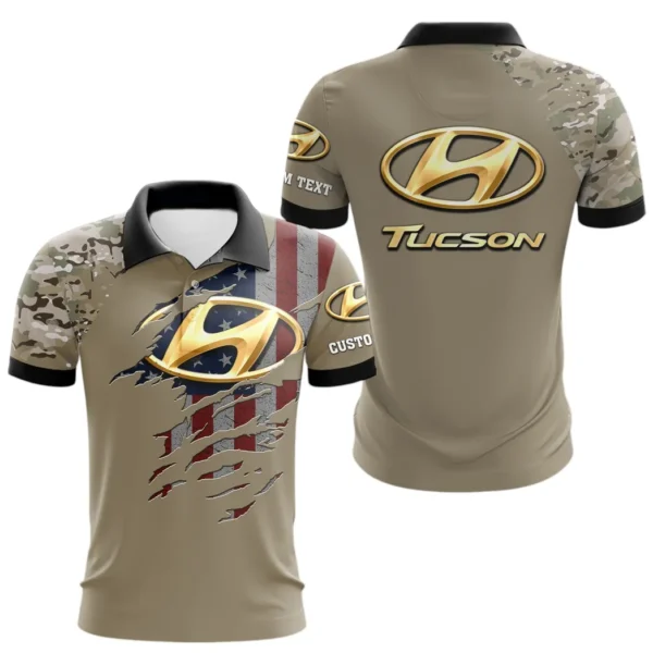 hyundai tucson polo shirt gift for hyundai tucson lovers gift for him husband boyfriend car46021725044 2 g2kq7