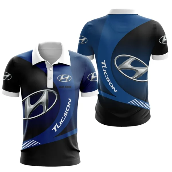hyundai tucson polo shirt gift for hyundai tucson lovers gift for him husband boyfriend car7402222529 6mvvd