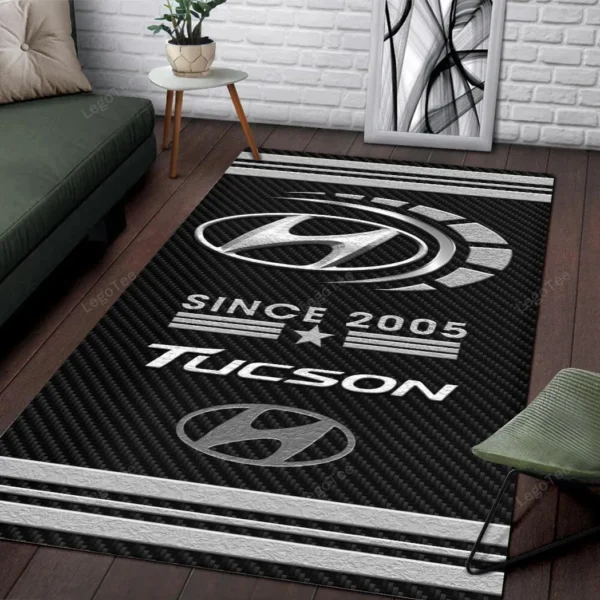hyundai tucson rug gift for hyundai tucson lovers gift for him husband boyfriend car125021325574 ouyin