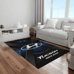 Hyundai Tucson Rug, All Over Print Carpet For Hyundai Tucson Lovers CAR133021225563