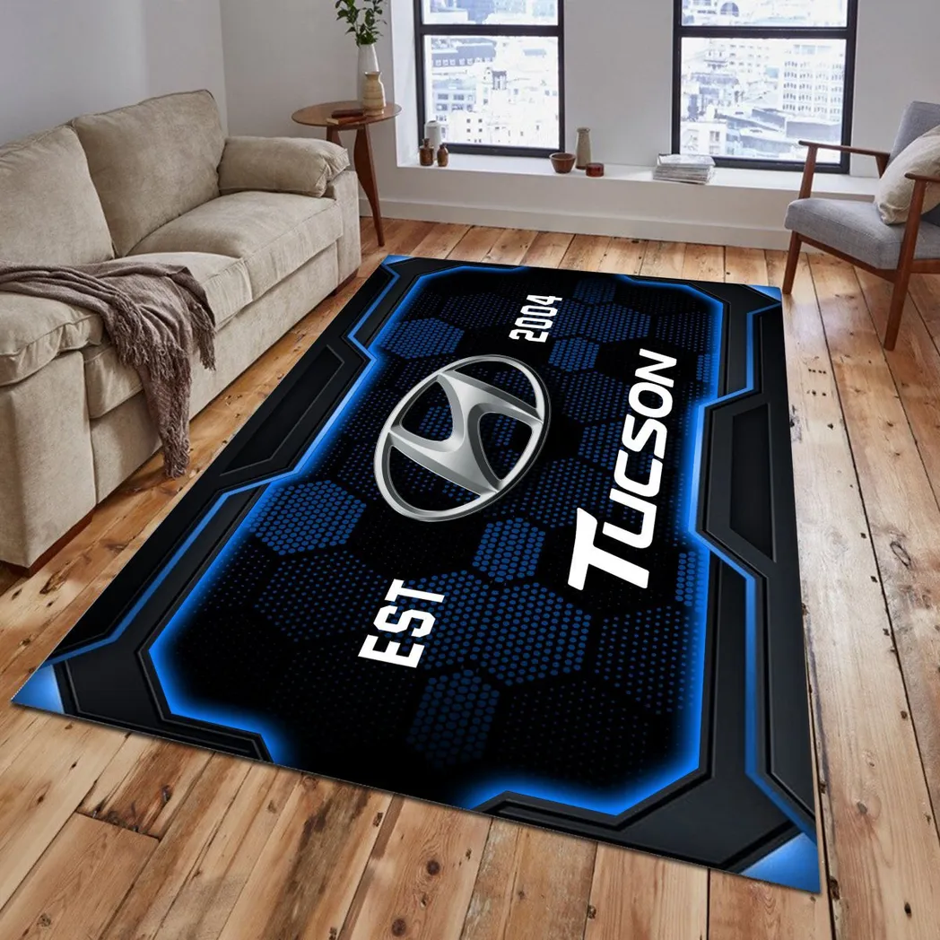 hyundai tucson rug gift for hyundai tucson lovers gift for him husband boyfriend car3102132507