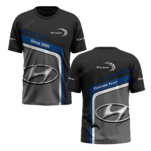 Hyundai Tucson T-Shirt, All Over Print Shirt For Hyundai Tucson Fan CAR11103032535